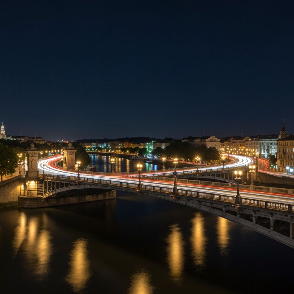 Bridges of Light detail 1