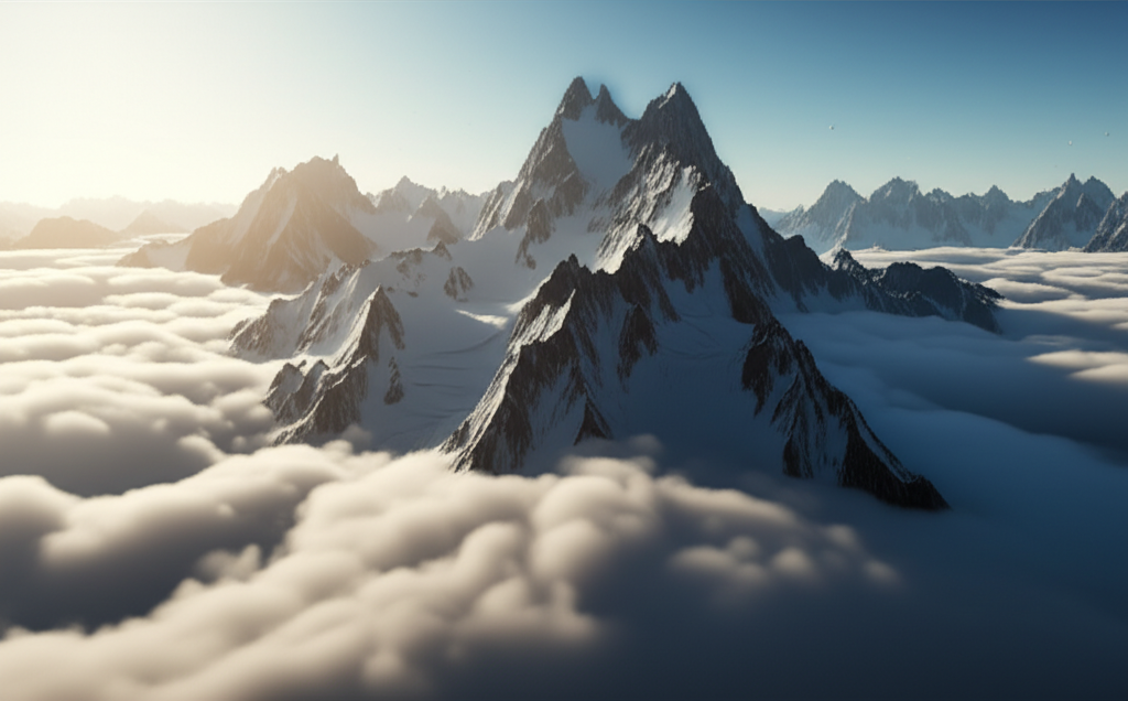 Silent Peak detail 1